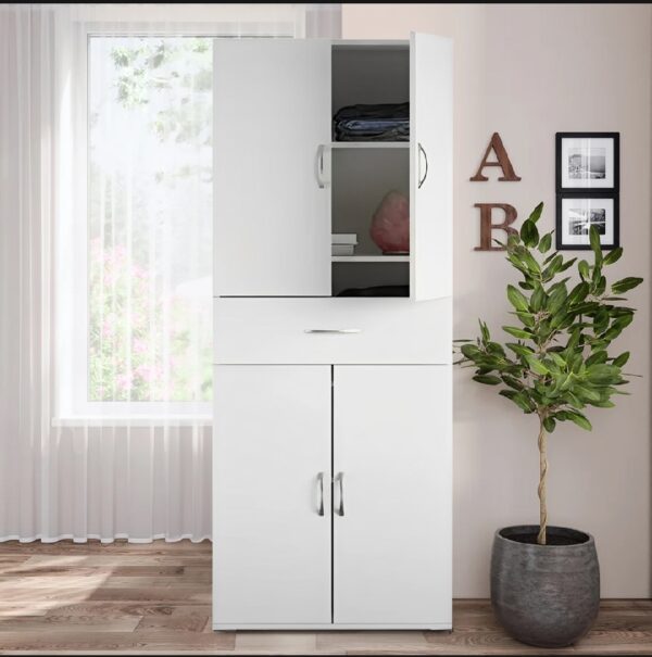New Hazi Furniture-2 Door Almirah-05